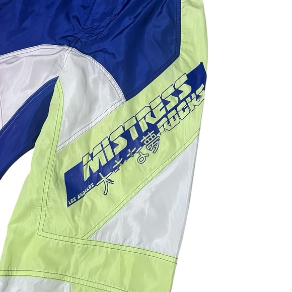 Los Angeles Mistress Rocks Size S Cargo Pants Color Block - Picture 2 of 4